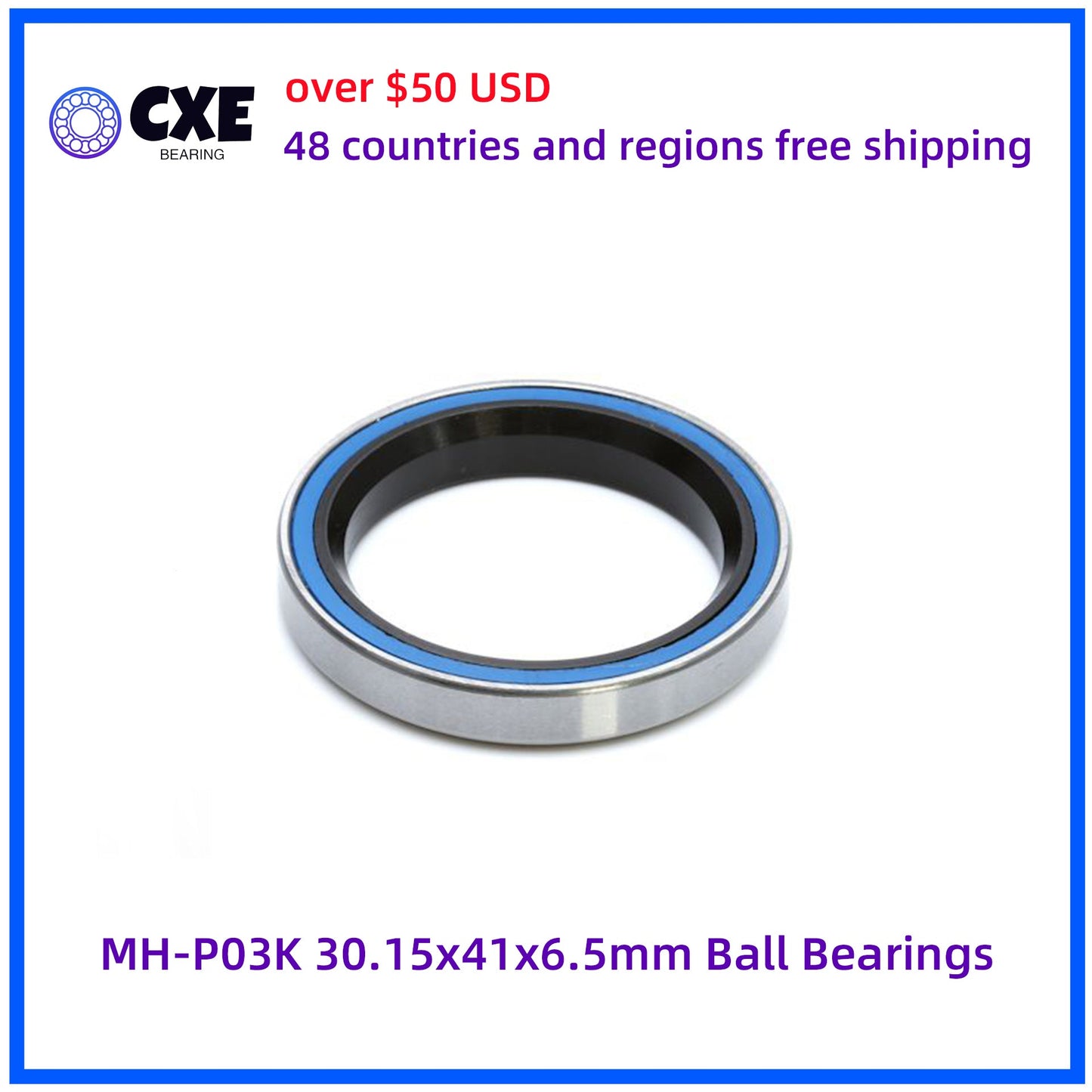 Rolamentos de Esferas MH-P03K 30,15x41x6,5mm