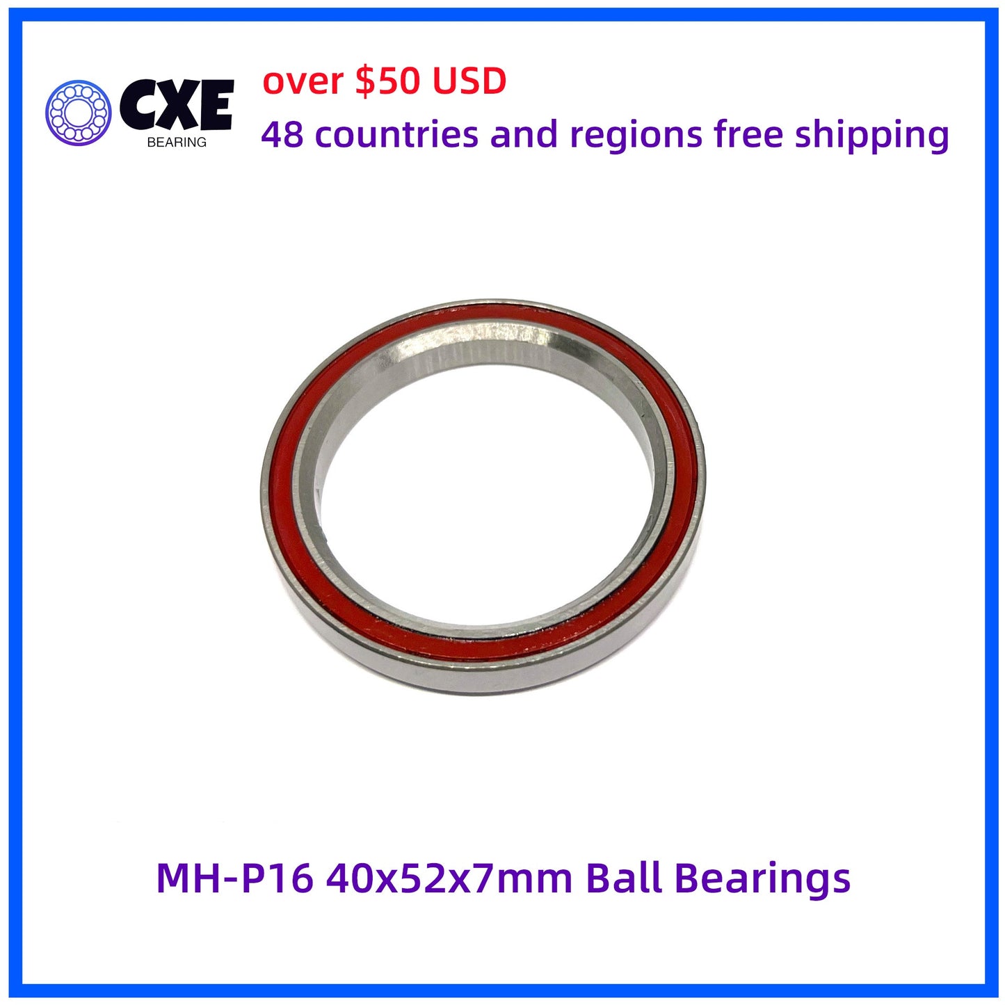 Rolamentos de esferas MH-P16 40x52x7mm