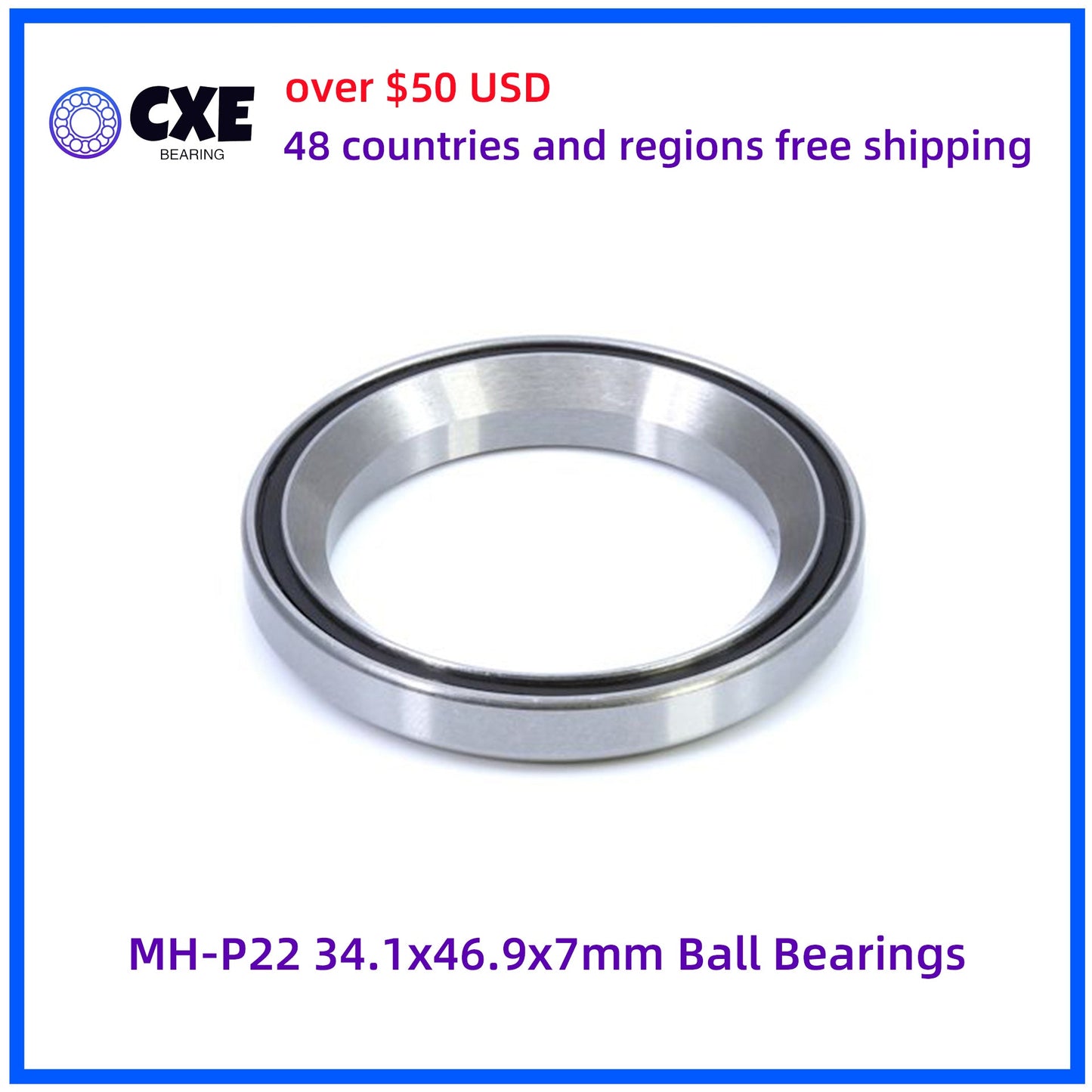 Rolamentos de esferas MH-P22 34.1x46.9x7mm