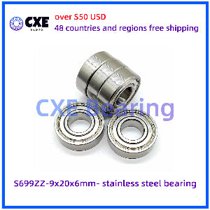 S699ZZ-9x20x6mm - Vòng bi thép không gỉ