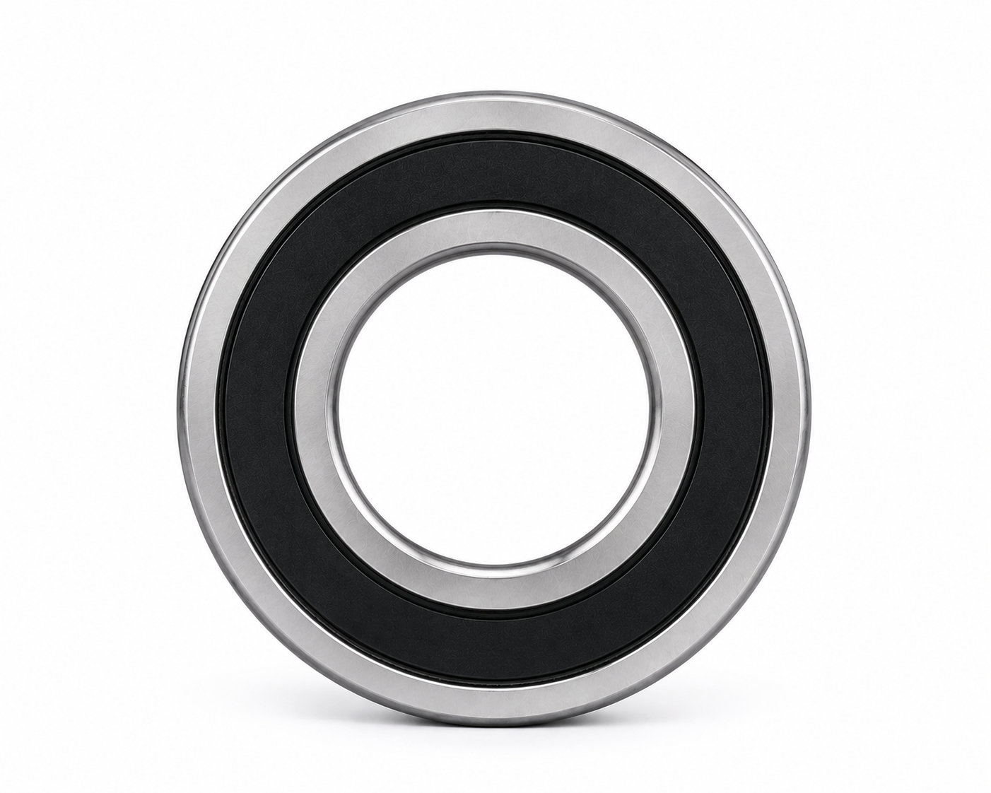 6318-2RS – 90x190x43mm Deep Groove Ball Bearing