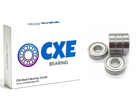 S605ZZ  5x14x5mm Stainless Steel Bearings