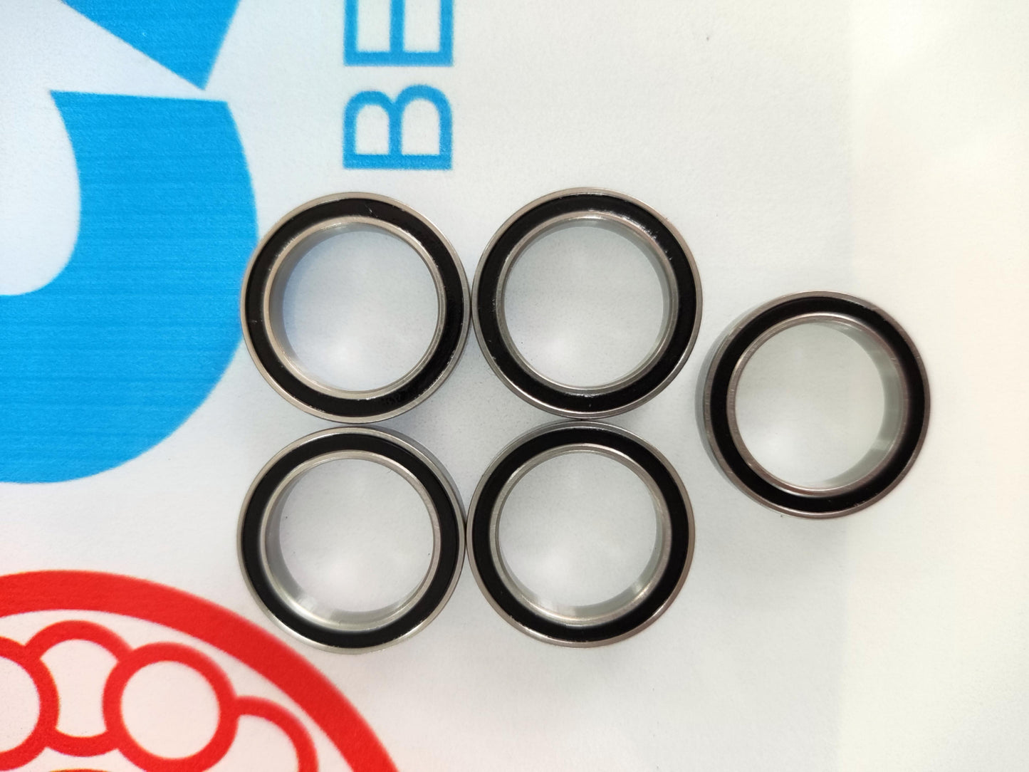 6702-2RS Ball Bearing 15x21x4 Shielded