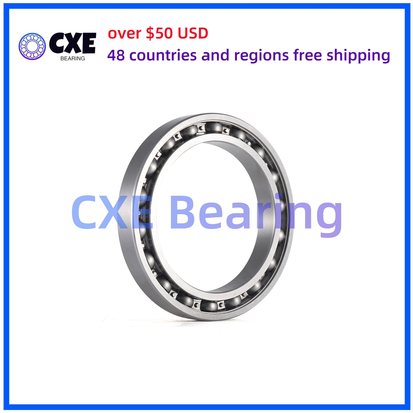 S61821 105mm*130mm*13mm Vòng bi thép không gỉ