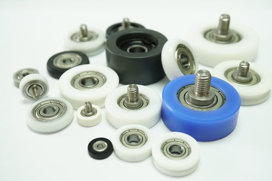 Resin-Coated Cylindrical Cam Follower Bearing CF3-10-18 | 18mm ID, M3 Thread | CXE