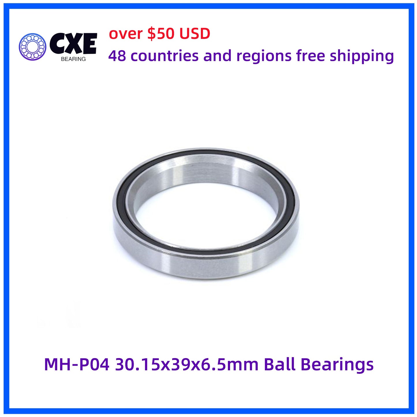 Rolamentos de esferas MH-P04 30.15x39x6.5mm