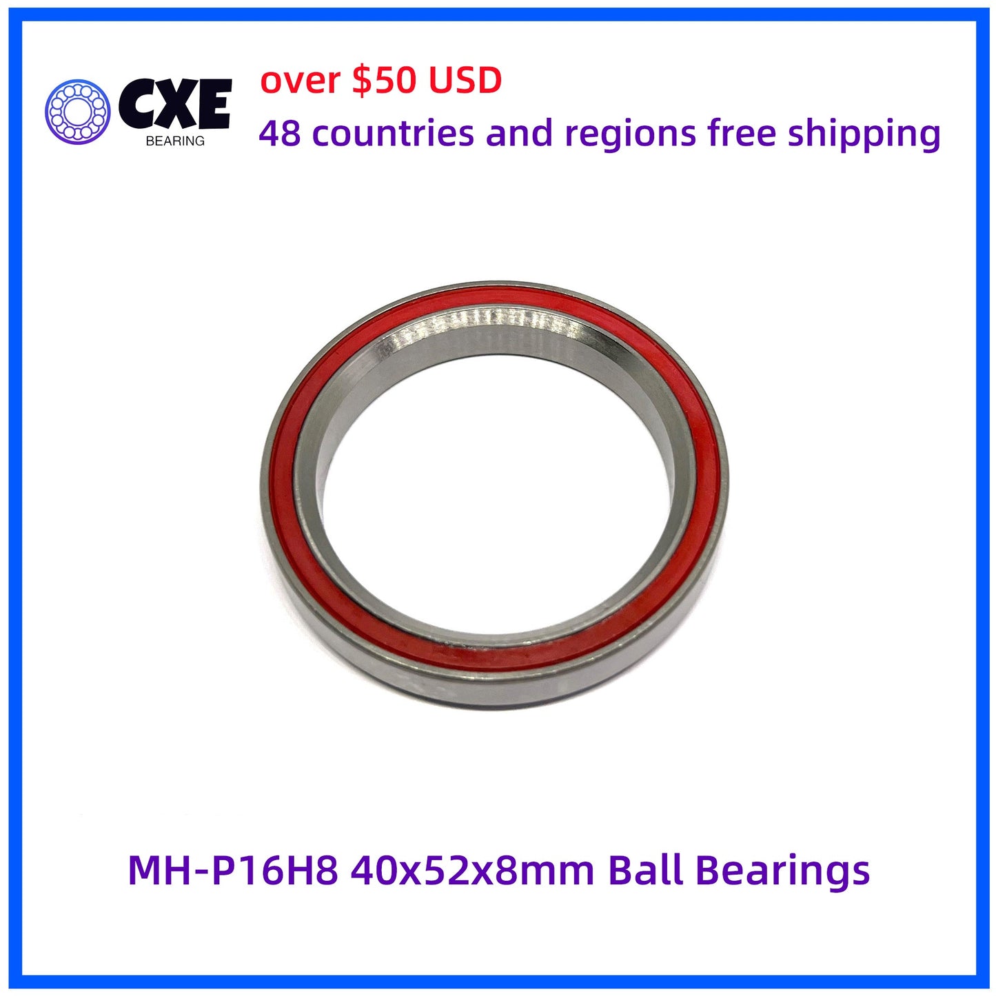 Rolamentos de Esferas MH-P16H8 40x52x8mm