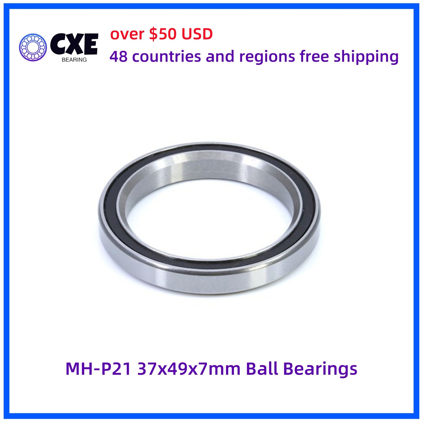 Rolamentos de Esferas MH-P21 37x49x7mm