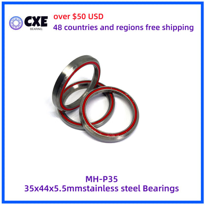 MH-P35 -AC3544 -35x44x5.5mm stainless steel Bicycle bearings