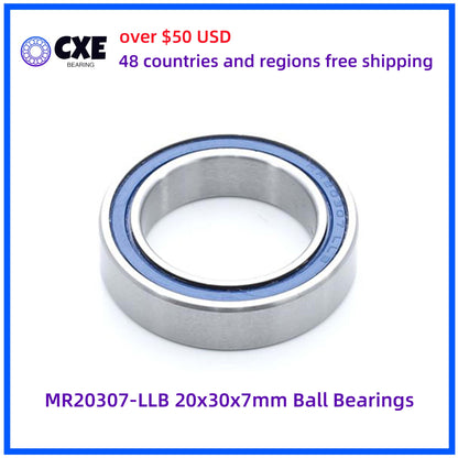 Rolamentos de bicicleta MR20307-LLB 20x30x7mm