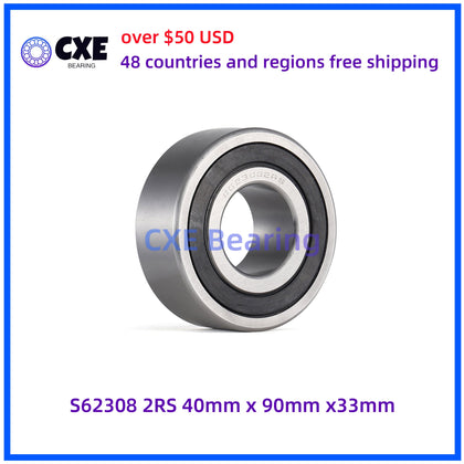 S62308-2RS 40mm*90mm*33mm Vòng bi thép không gỉ