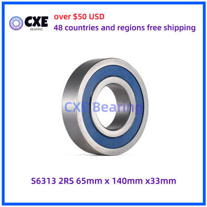 S6313-ZZ  65mm*140mm*33mm Vòng đệm thép không gỉ