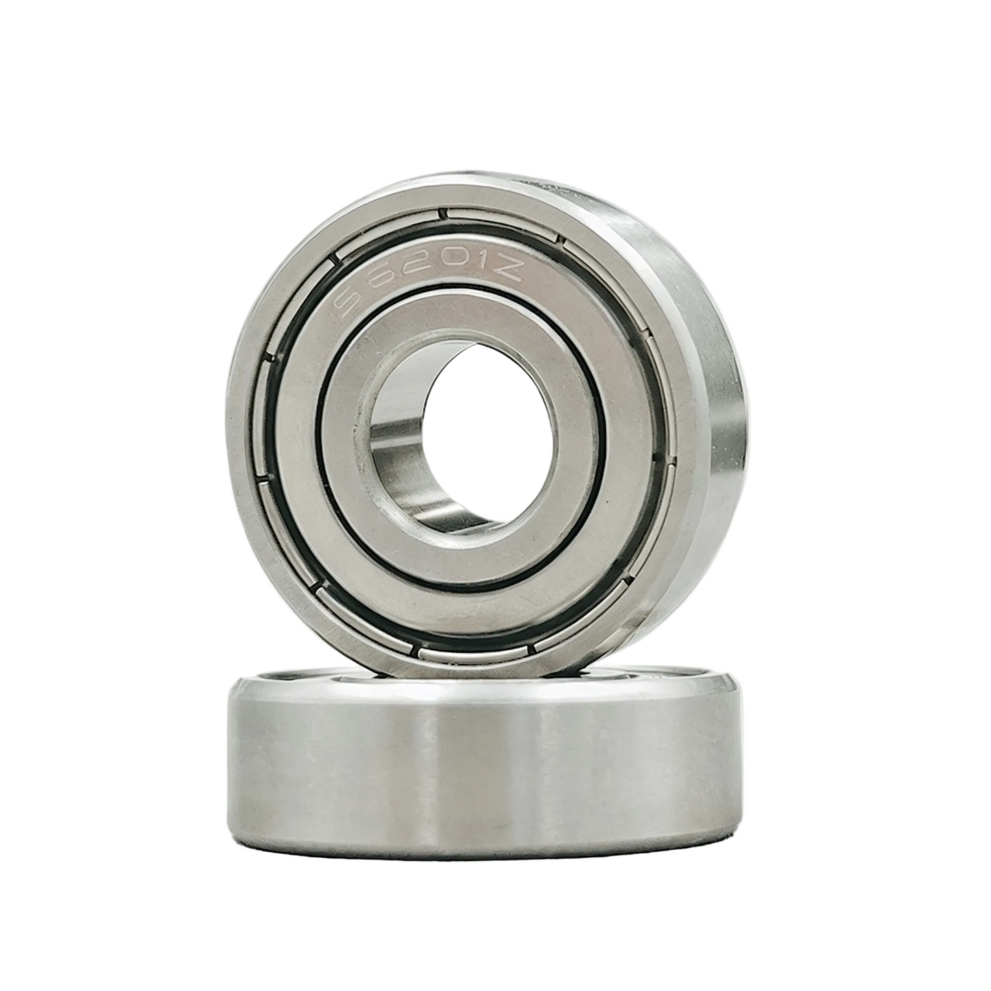 S6201-ZZ  12x32x10mm Stainless Steel Bearings