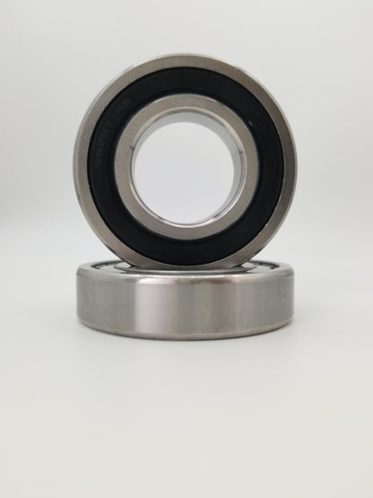 S6201-2RS  12x22x10mm Stainless Steel Bearings